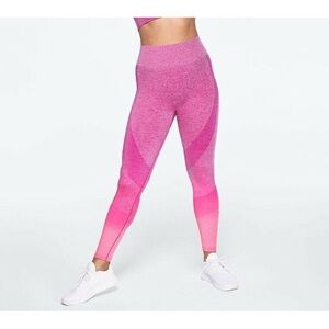 Victoria Secret PINK Seamless Leggings Women Sz S Yoga Pants gym